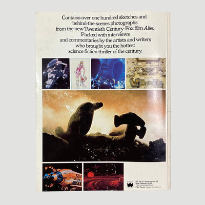 1979 The Book of Alien 1st Edition