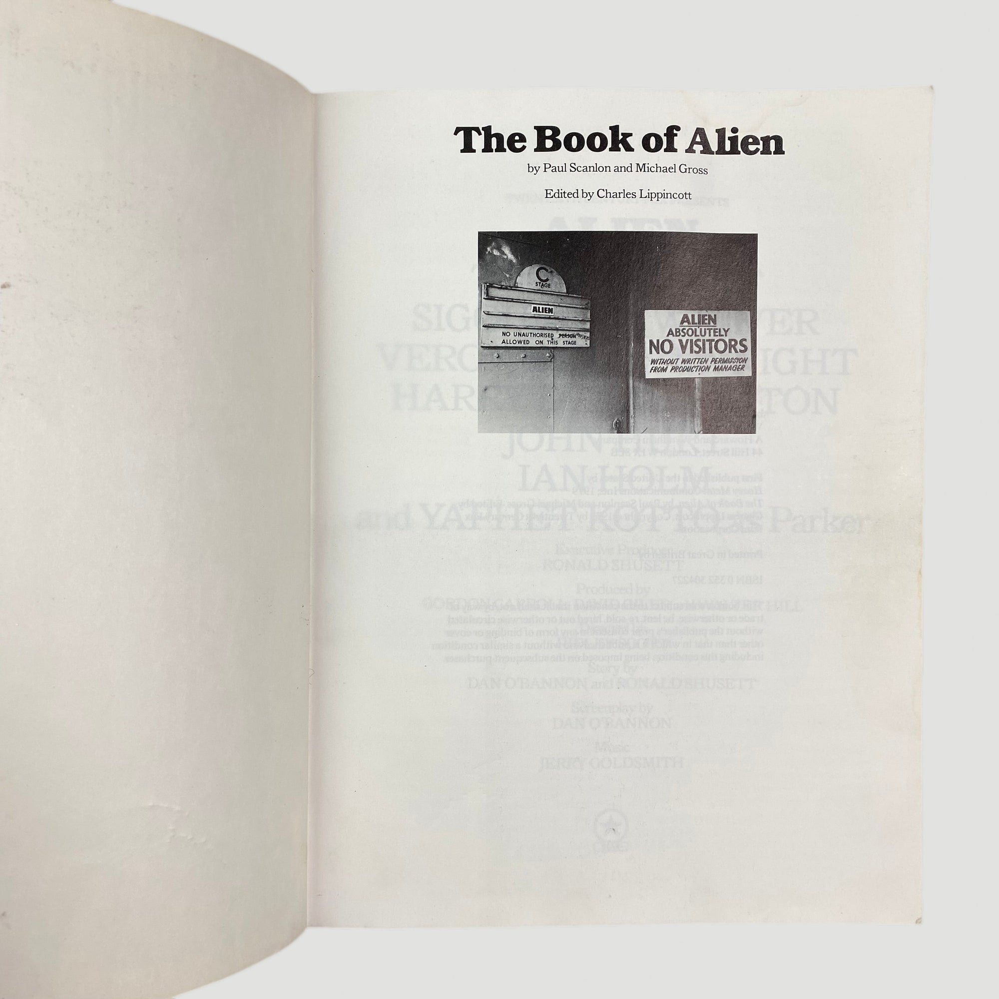 1979 The Book of Alien 1st Edition