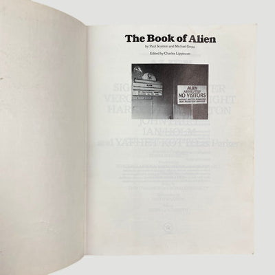 1979 The Book of Alien 1st Edition