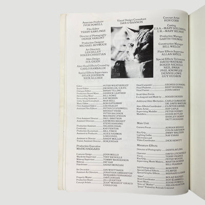 1979 The Book of Alien 1st Edition