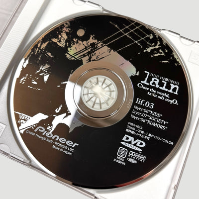 1998 Serial Experiments Lain Japanese DVD