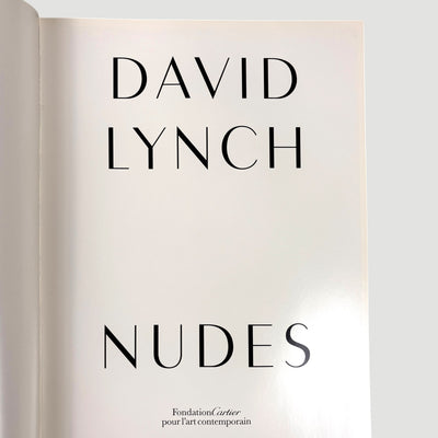 2017 David Lynch Nudes 1st Edition