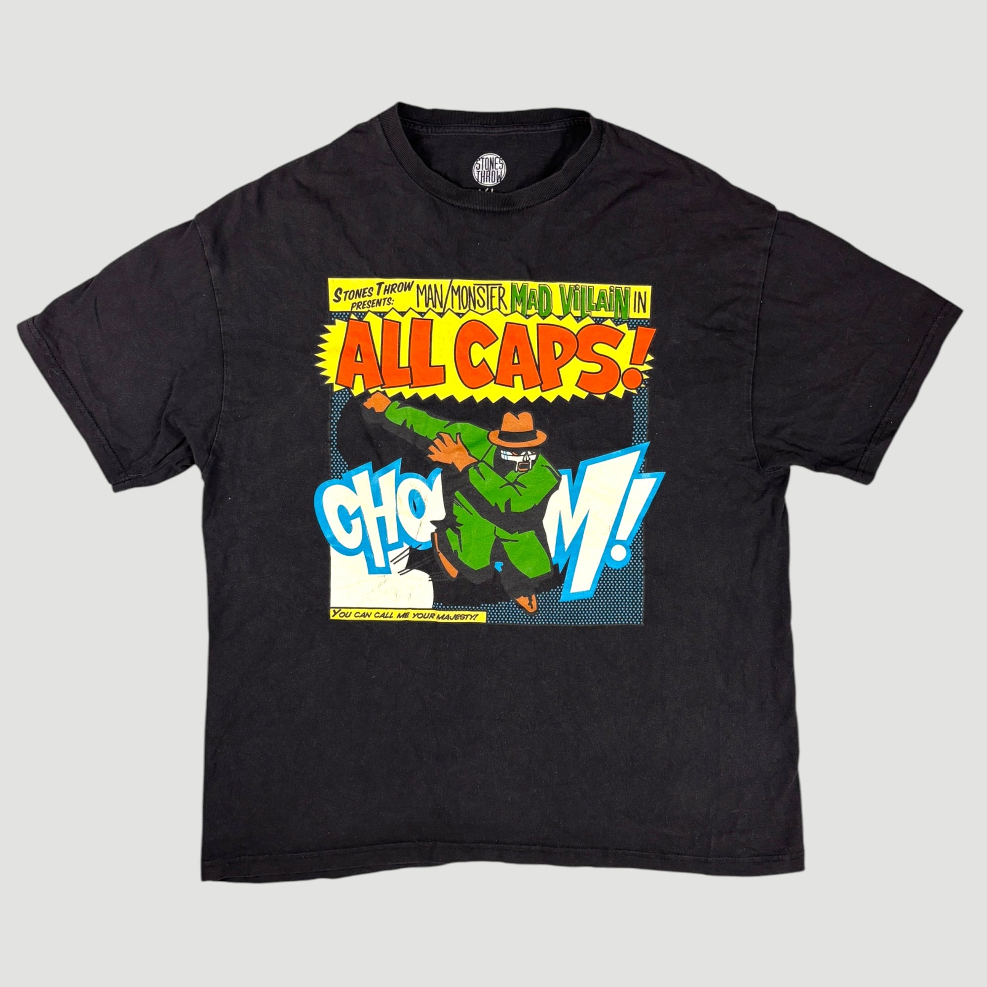 2020's Madvillain ALL CAPS T-Shirt