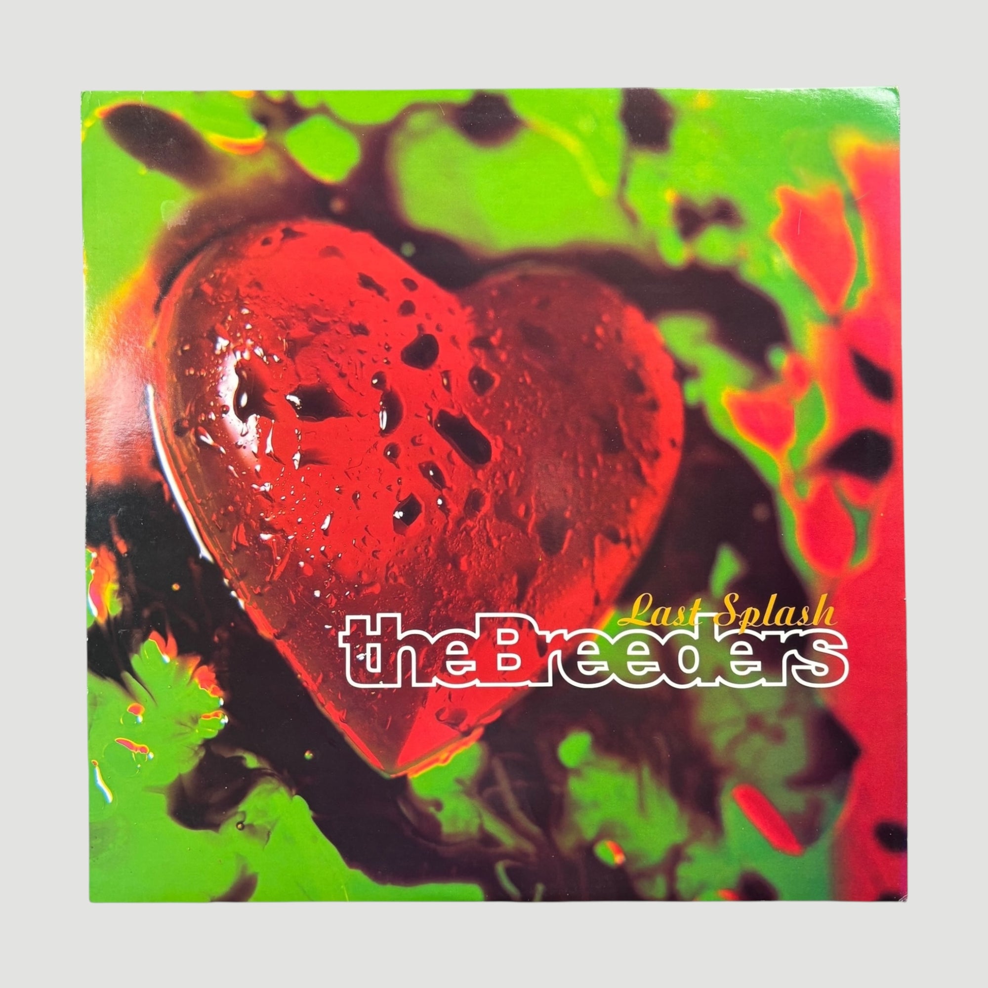 1993 The Breeders Last Splash LP UK 1st Press LP