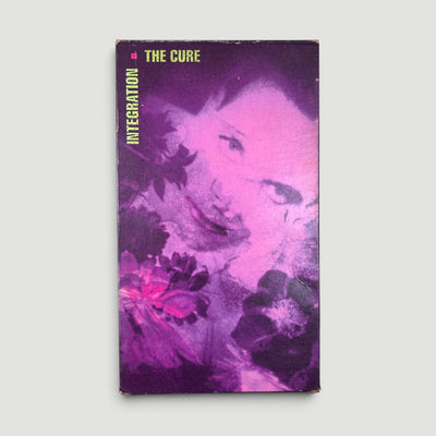 1990 The Cure Integration US 4CD+Poster Boxset