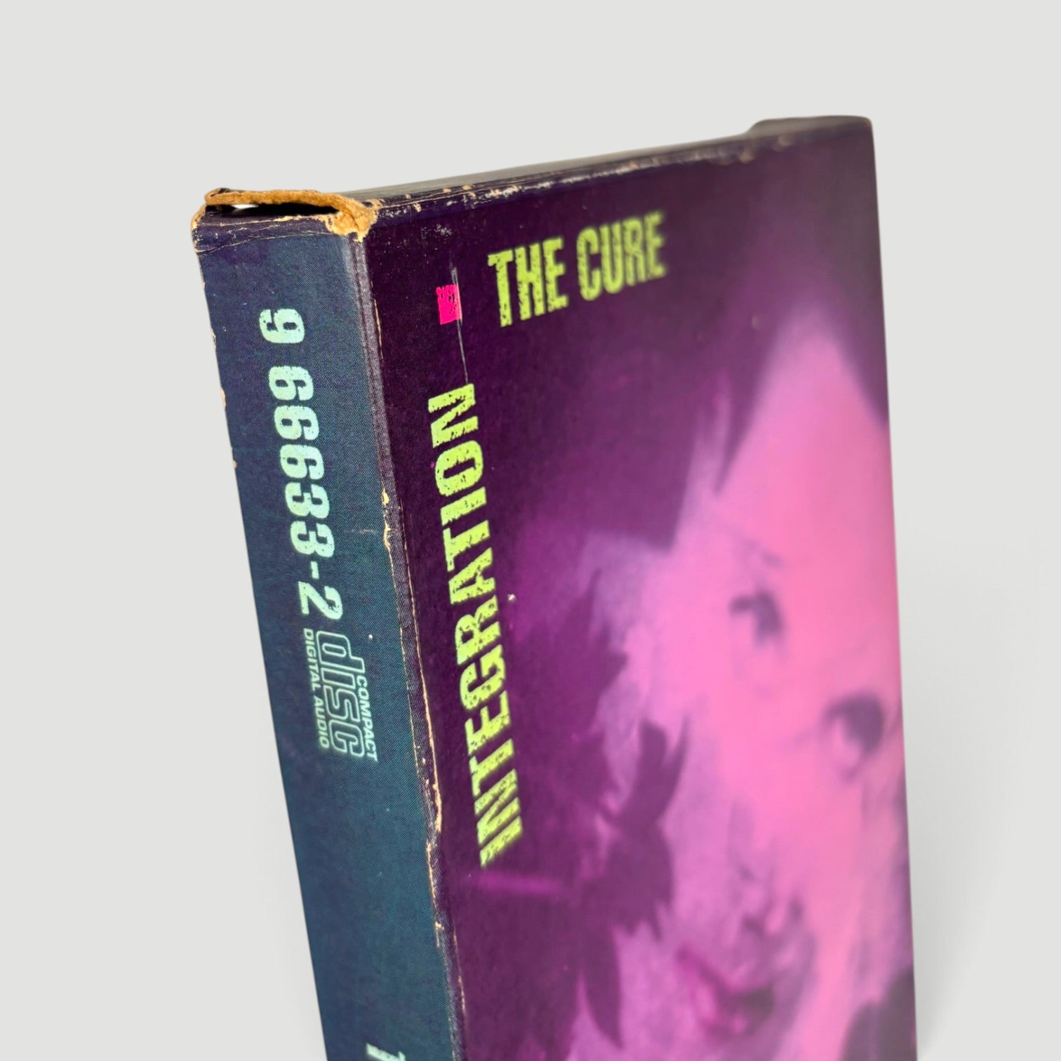 1990 The Cure Integration US 4CD+Poster Boxset