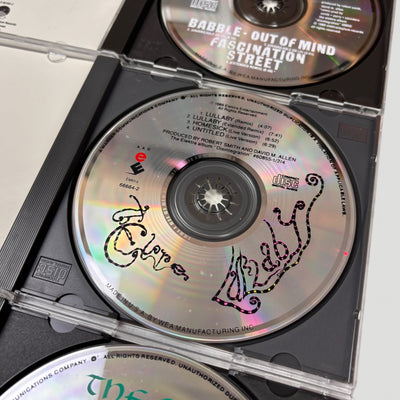 1990 The Cure Integration US 4CD+Poster Boxset