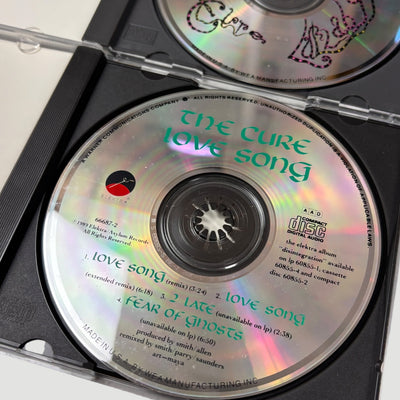 1990 The Cure Integration US 4CD+Poster Boxset