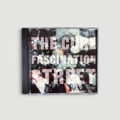 1990 The Cure Integration US 4CD+Poster Boxset