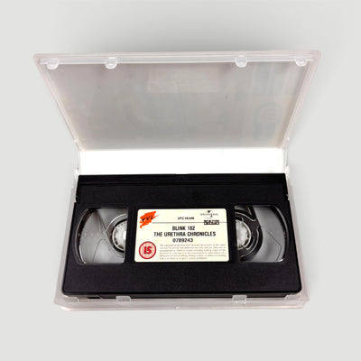 1999 Blink 182 The Urethra Chronicles UK VHS