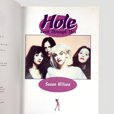 1995 Hole Live Through This UK 1st Edition
