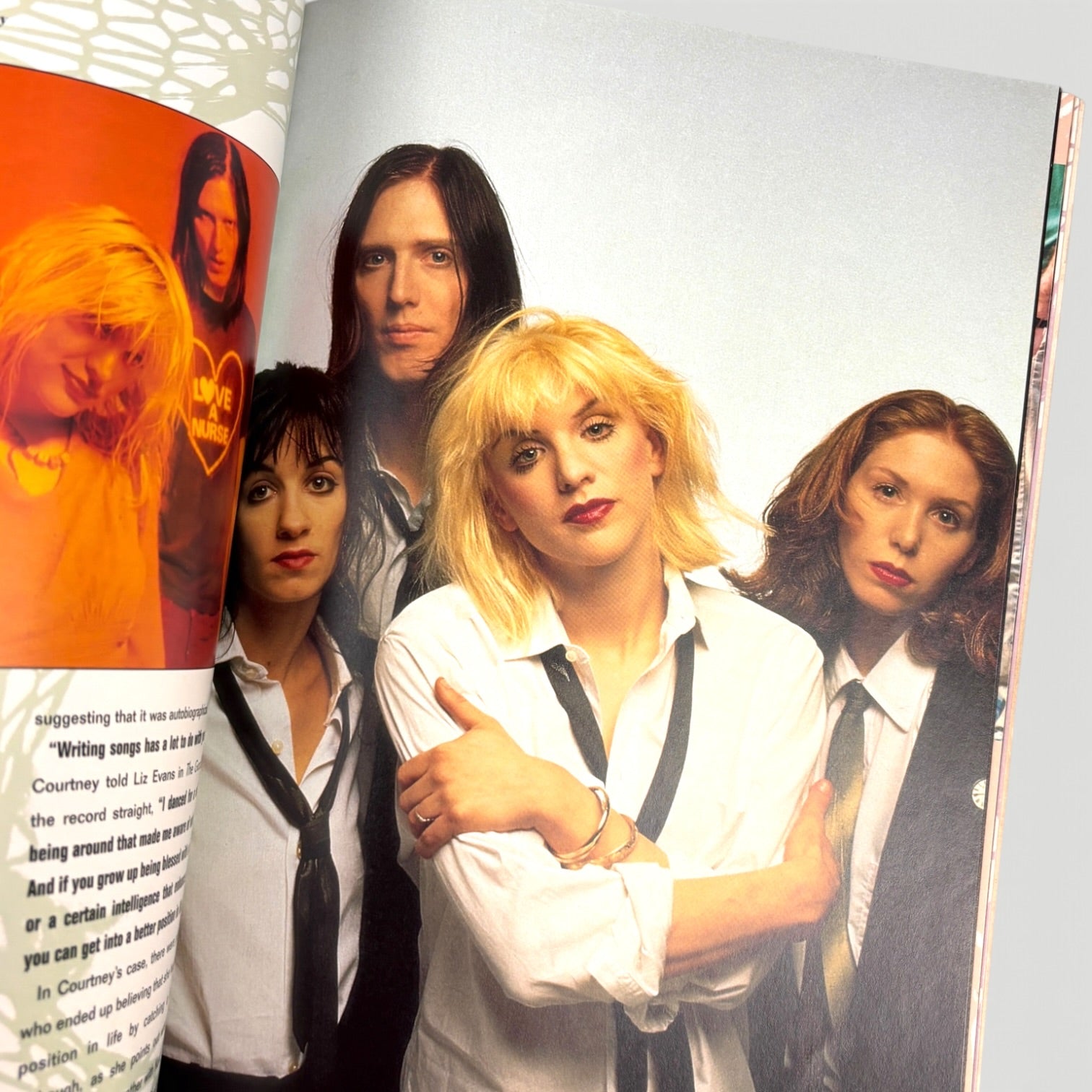 1995 Hole Live Through This UK 1st Edition