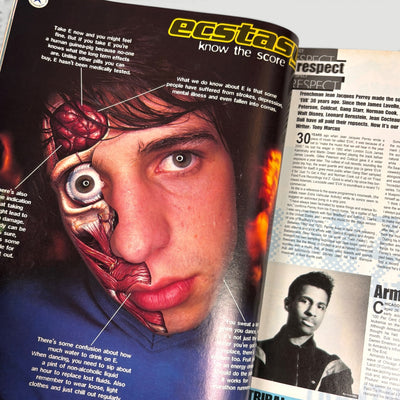 90's Mixmag Drugs Issue