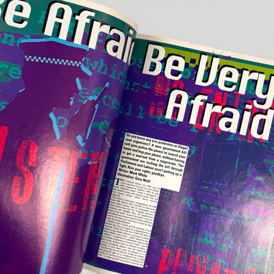90's Mixmag Drugs Issue