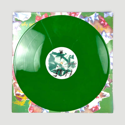 1993 Hole Beautiful Son Euro 12" Green Vinyl Single