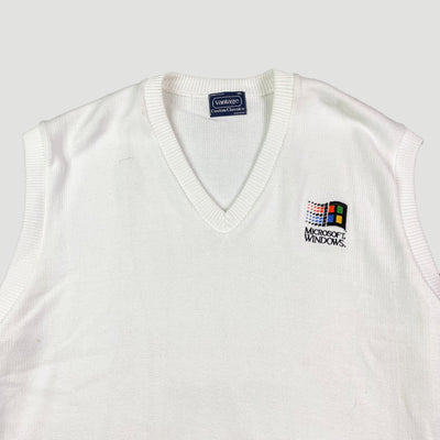 1995 Windows 95 Knitted Tank