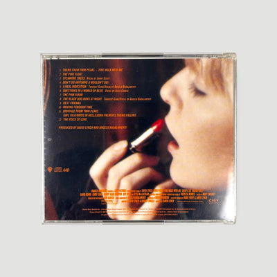 1992 Twin Peaks Fire Walk With Me Japanese CD