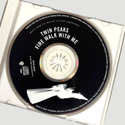 1992 Twin Peaks Fire Walk With Me Japanese CD