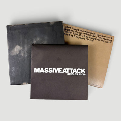 1998 Massive Attack SIngles 90/98 UK 11 CD Thermal Boxset