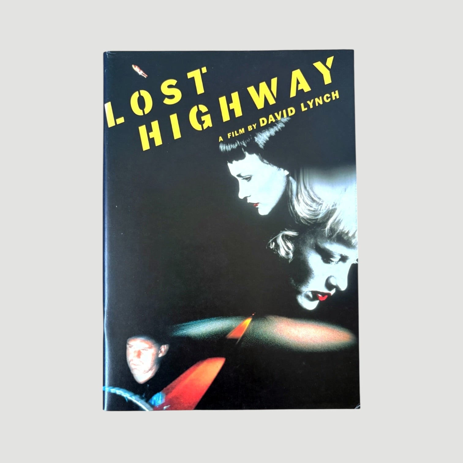 1997 Lost Highway Japanese Release Programme
