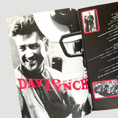 1997 Lost Highway Japanese Release Programme