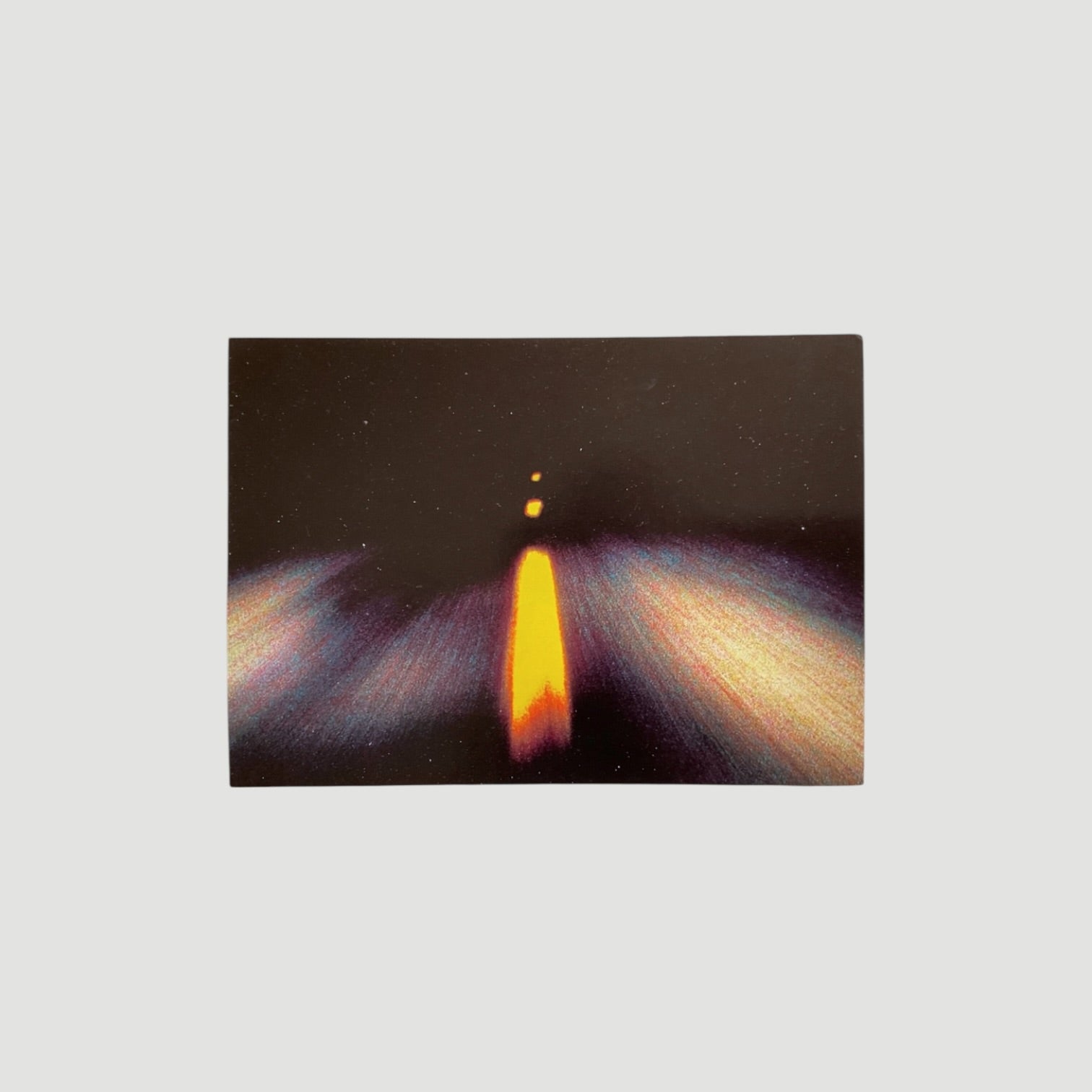 1997 Lost Highway Promo Postcard