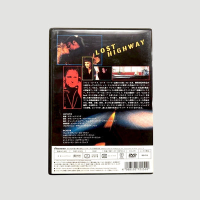 1997 Lost Highway Japanese DVD