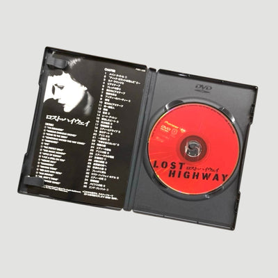 1997 Lost Highway Japanese DVD