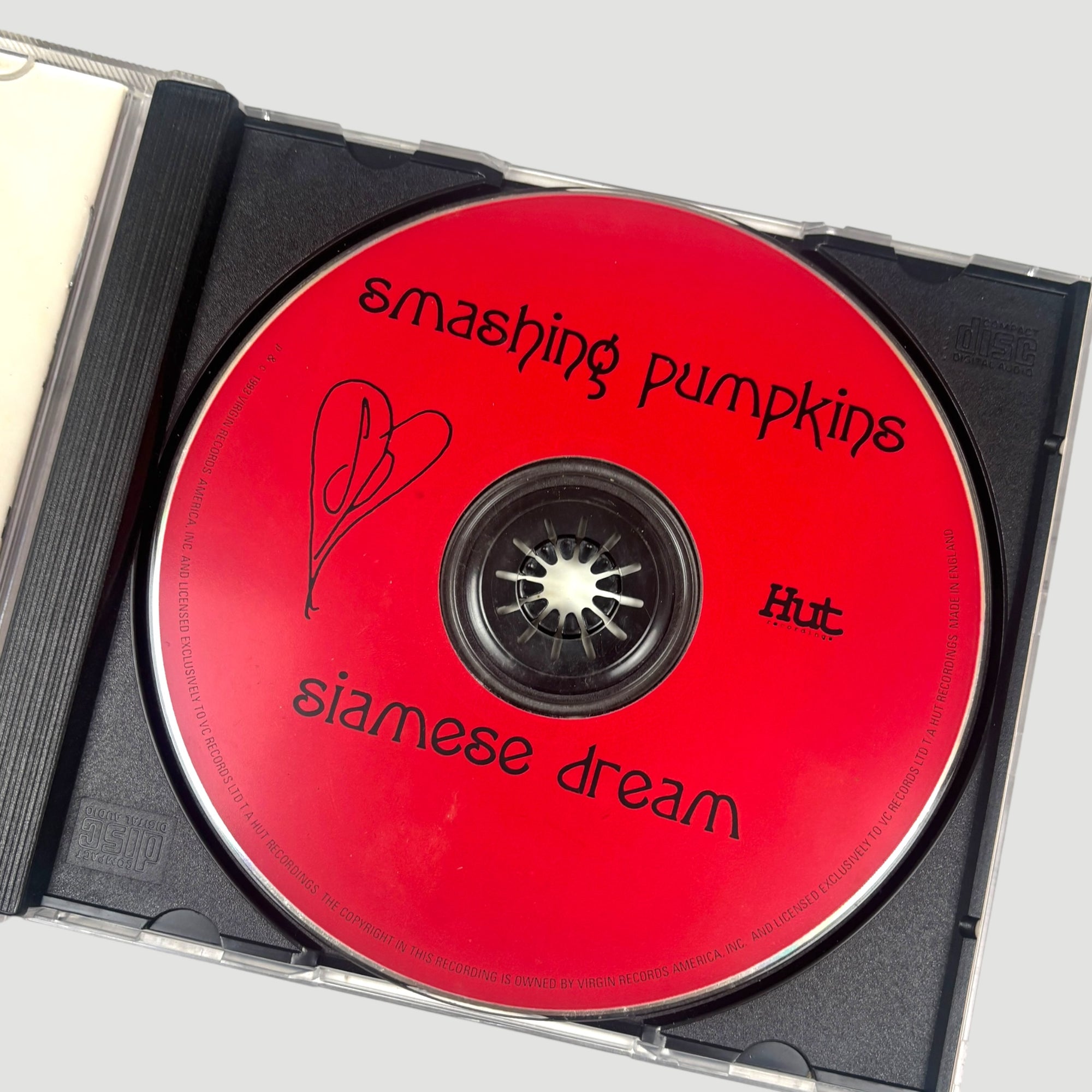 1993 Smashing Pumpkins Siamese Dream UK CD