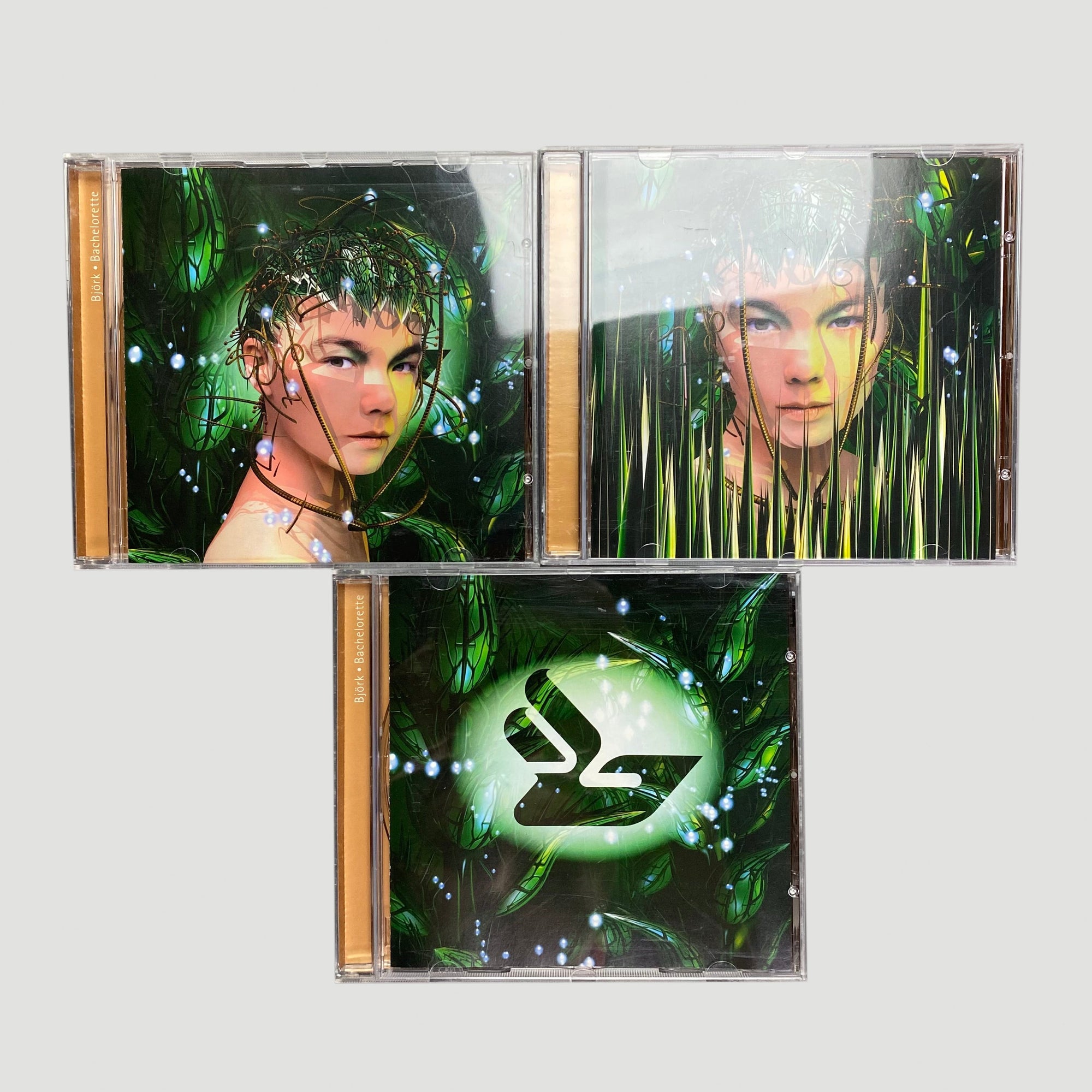 1997 Björk Bachelorette UK 3CD/VHS Boxset