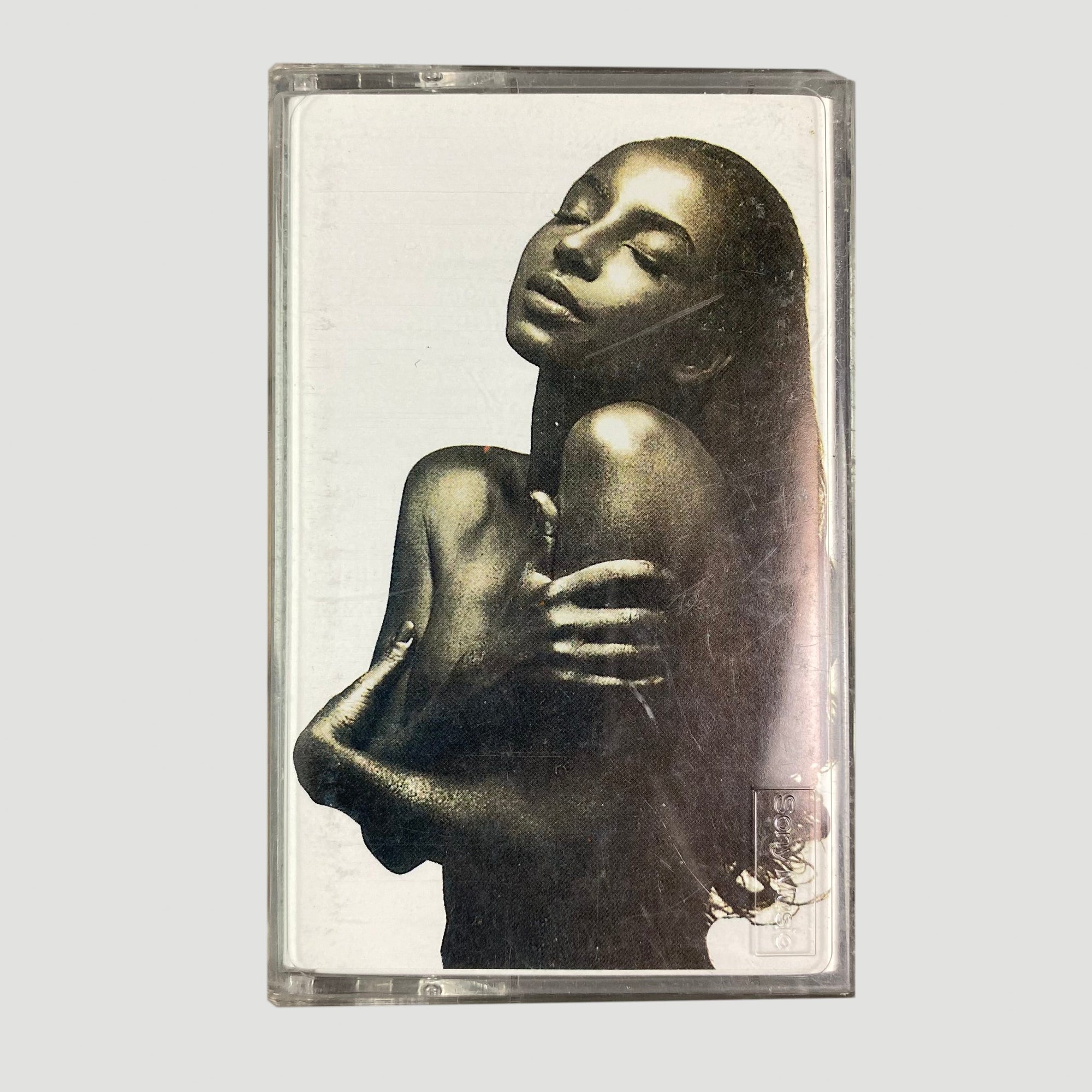 1992 Sade Love Deluxe Cassette