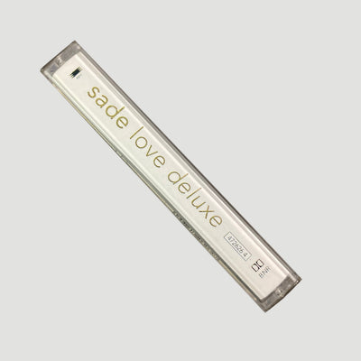 1992 Sade Love Deluxe Cassette