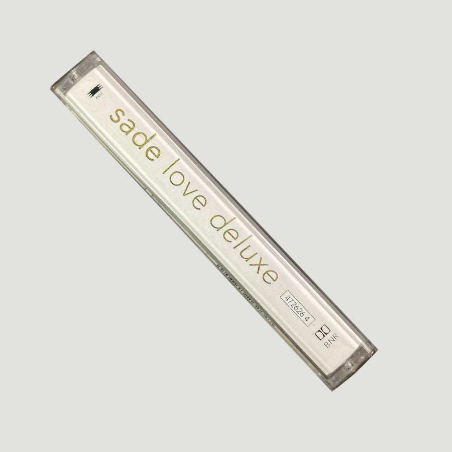 1992 Sade Love Deluxe Cassette