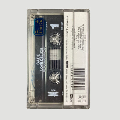 1992 Sade Love Deluxe Cassette