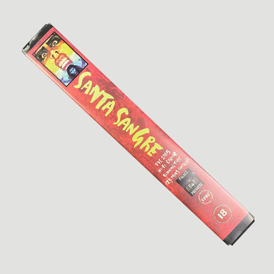 1990 Alejandro Jodorowsky Santa Sangre Ex Rental VHS