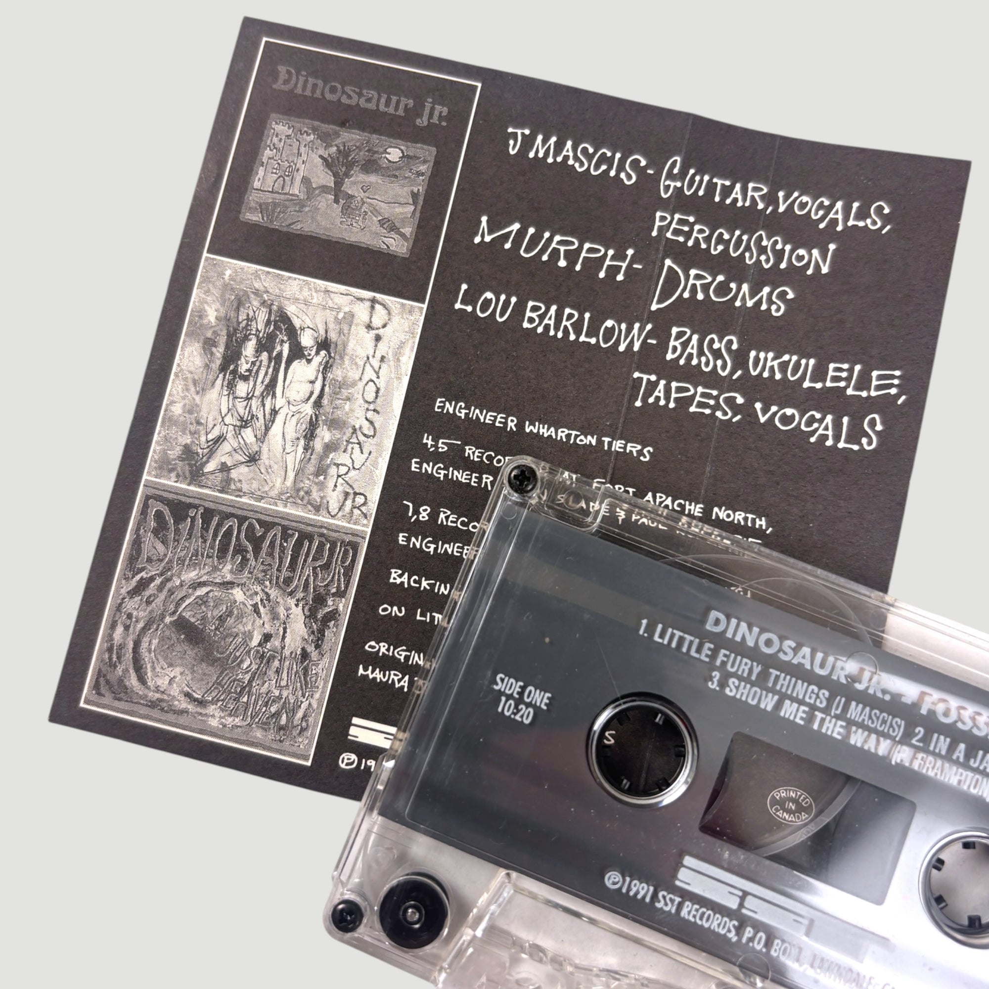 1991-1997 Dinosaur Jr. Cassette Set