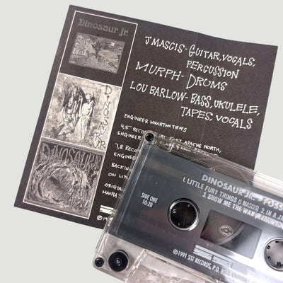 1991-1997 Dinosaur Jr. Cassette Set