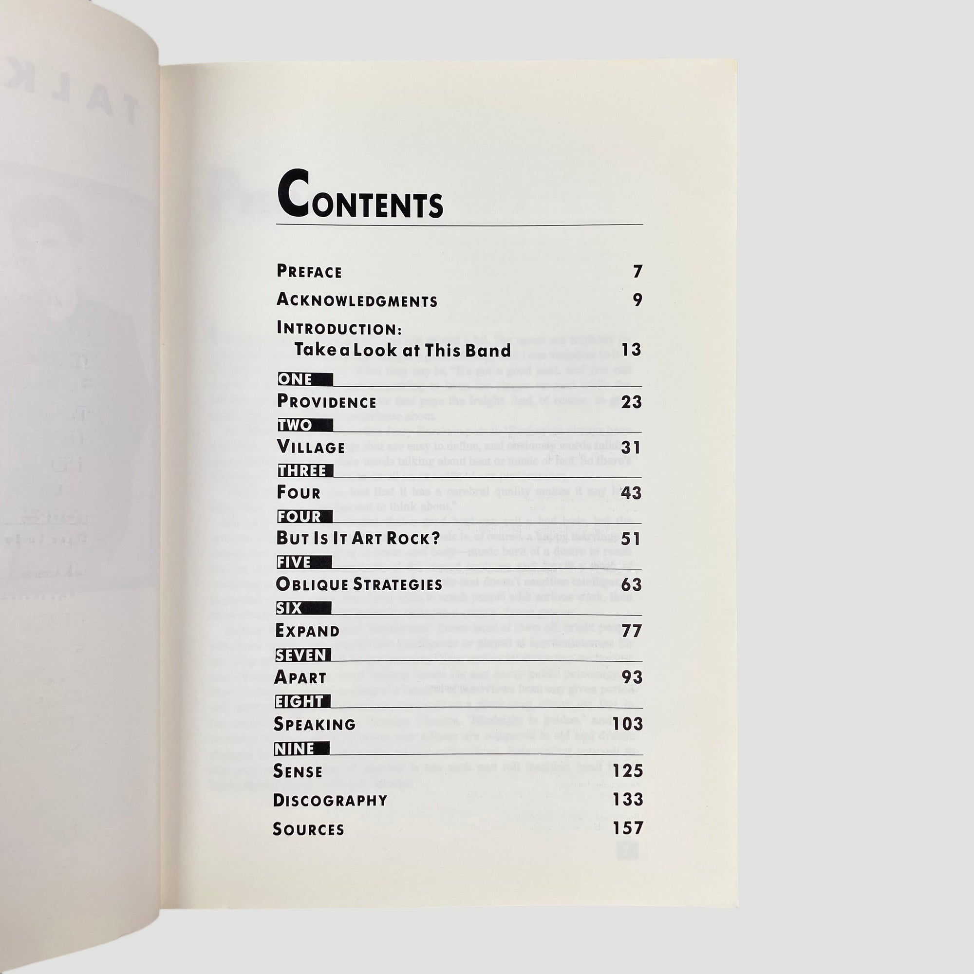 1985 Talking Heads: The Band and Their Music