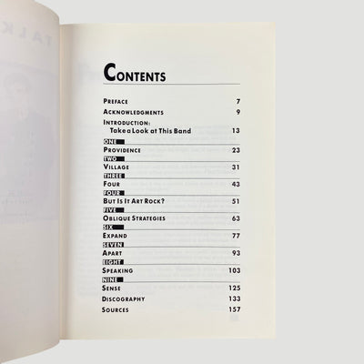 1985 Talking Heads: The Band and Their Music