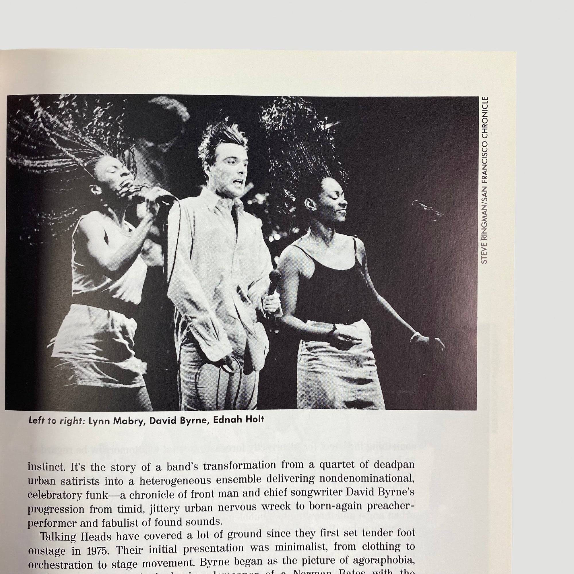 1985 Talking Heads: The Band and Their Music