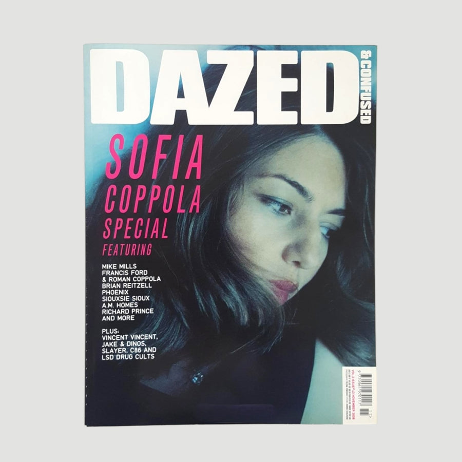 2006 Dazed & Confused Sofia Coppola Cover Issue