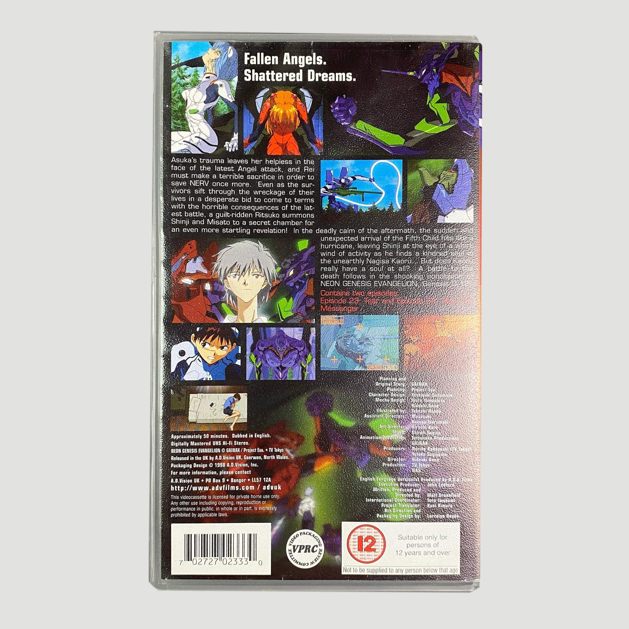 Late 90's Neon Genesis Evangelion Genesis 0:12