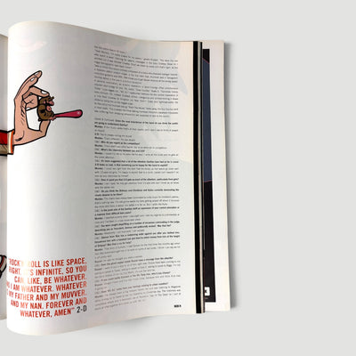 2001 Dazed & Confused Gorillaz Cover Issue