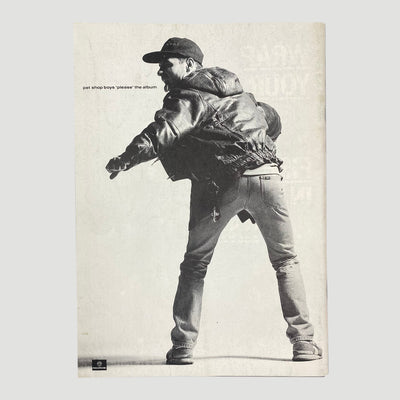 1986 i-D Magazine Step On It! Issue