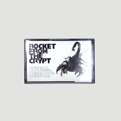 1995 Rocket from the Crypt Sream Dracula Scream UK Cassette