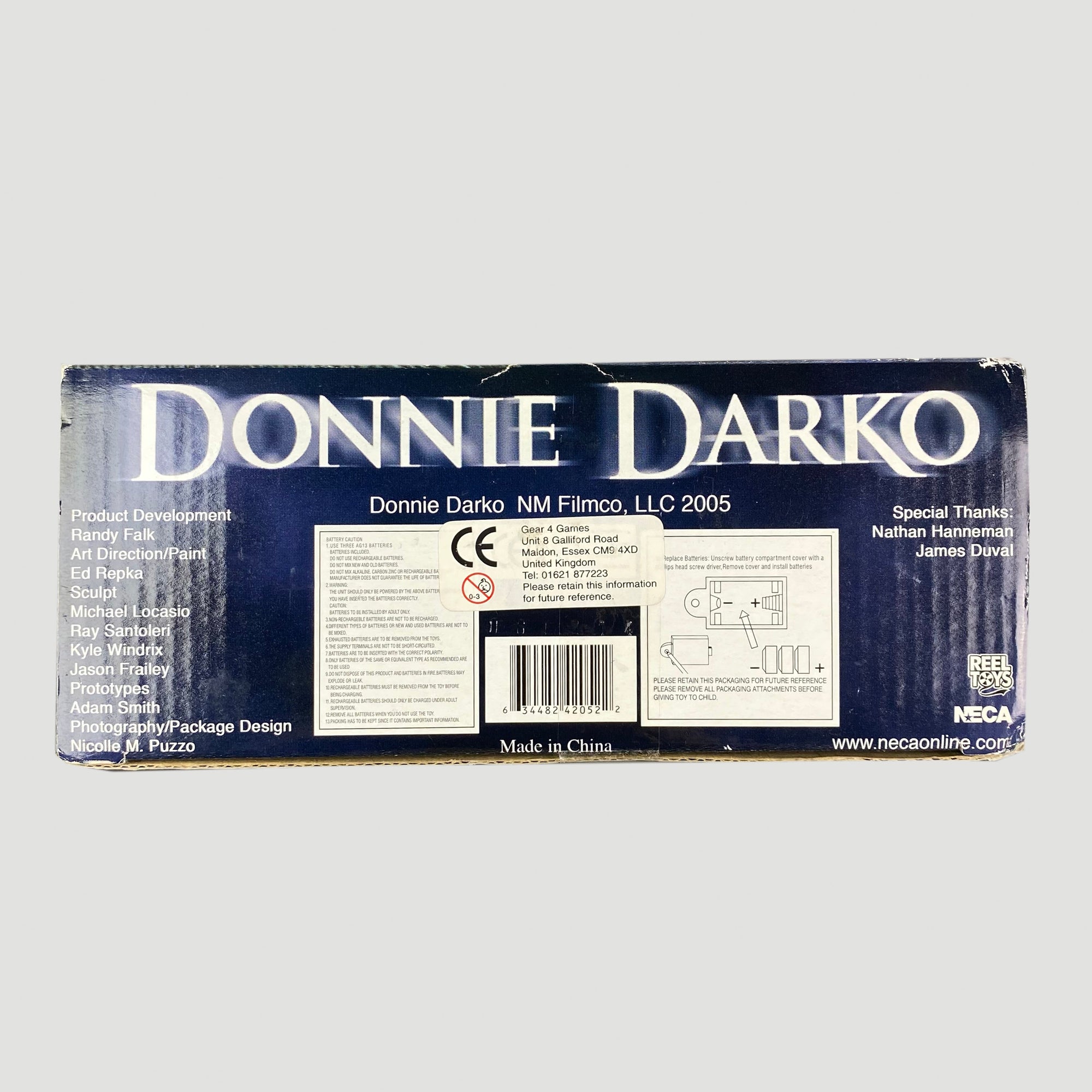 2002 Donnie Darko Limited Edition Frank The Bunny