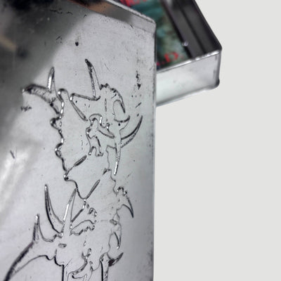 1993 Sepultura Chaos A.D. CD/Flag Tin Boxset