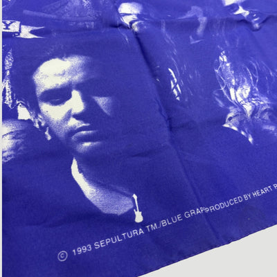 1993 Sepultura Chaos A.D. CD/Flag Tin Boxset