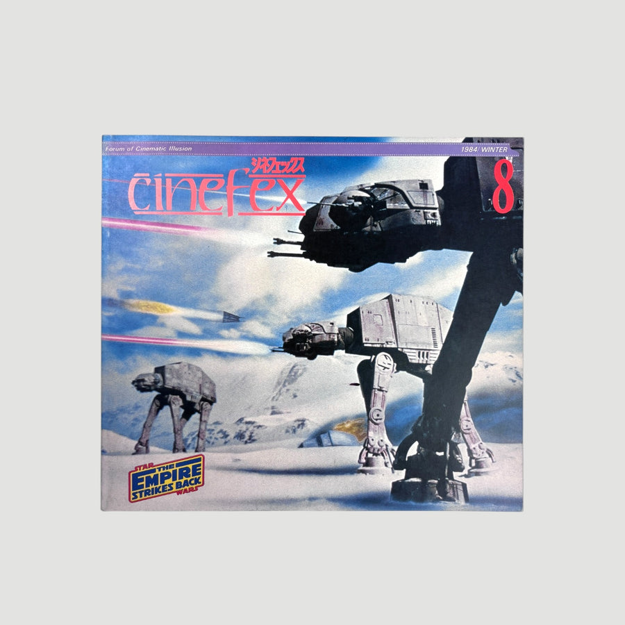 1980 Star Wars Empire Strikes Back Cinefax Japanese Book
