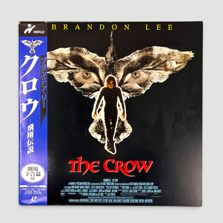 1994 The Crow Japanese Laserdisc